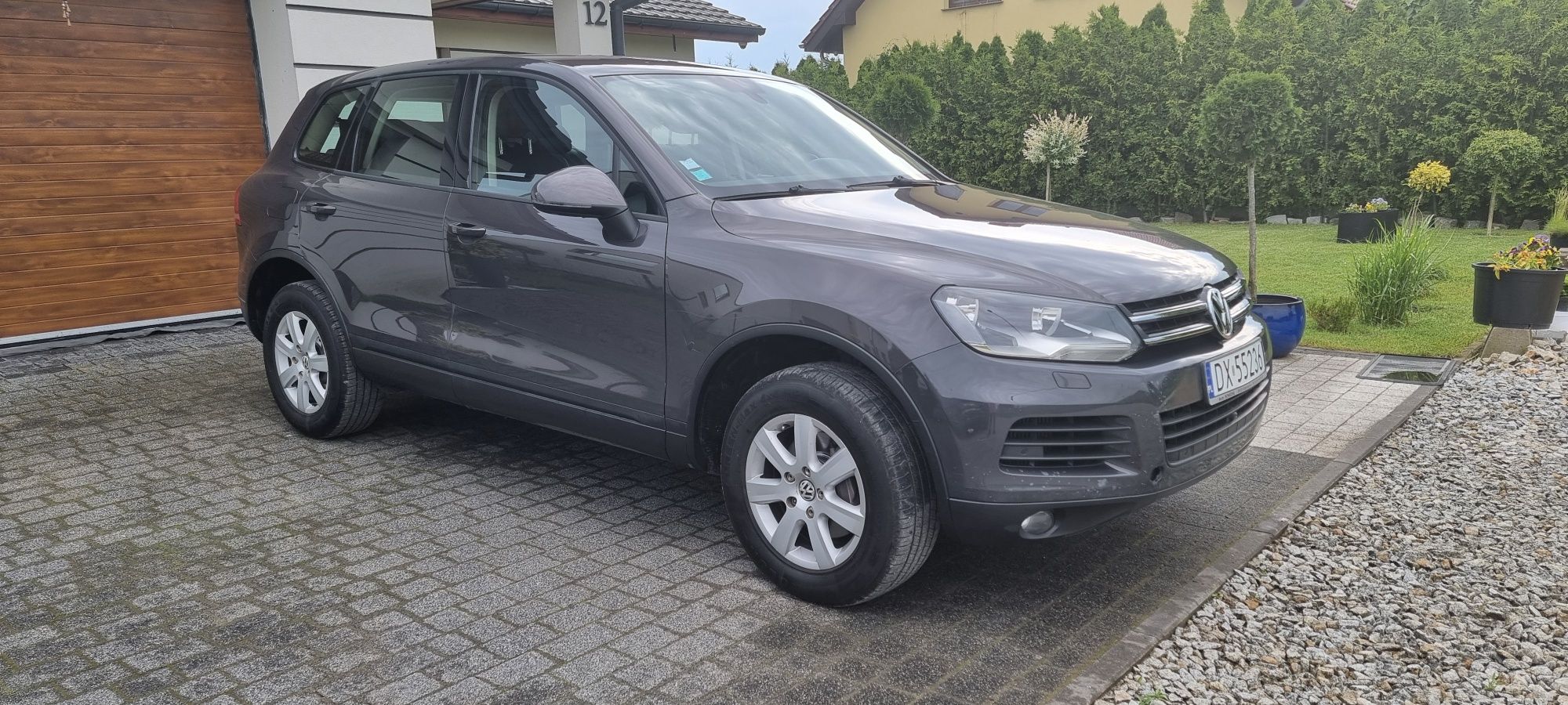 VW TOUAREG 3.0 V6 TDI z Francji,automat, kamery,skóra, hak,zadbany