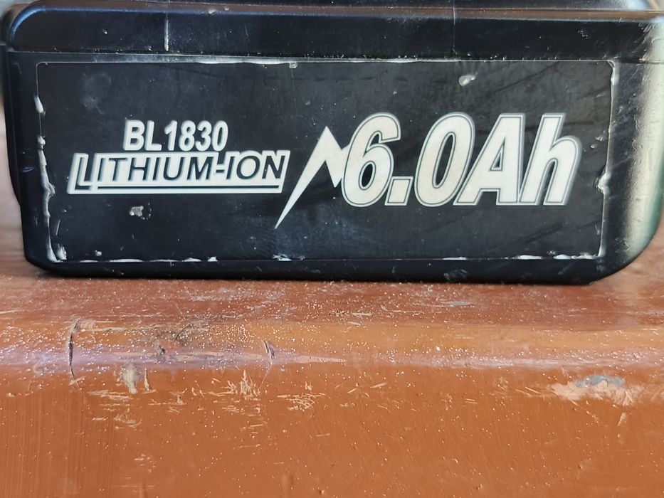 Akumulator podróba  Makita 6 Ah