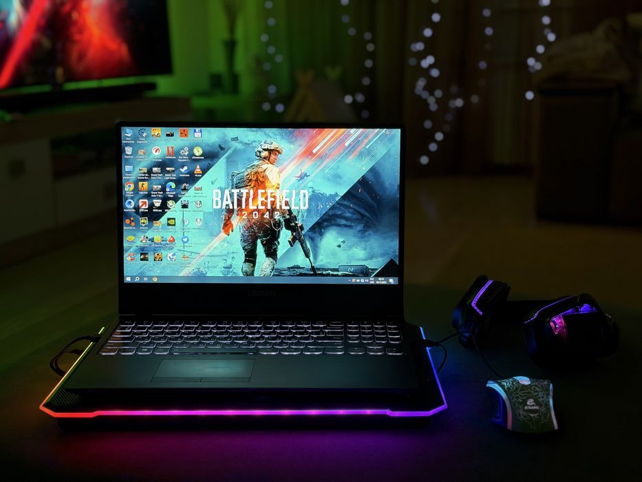 Как Новый ИГРОВОЙ Lenovo LEGION+ Комплект