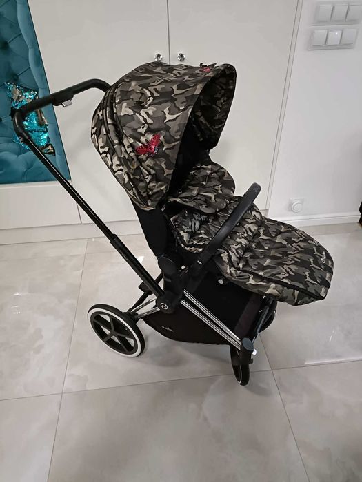 Kompletny zestaw 5w1 Wózek Cybex Priam edycja limitowana Butterfly