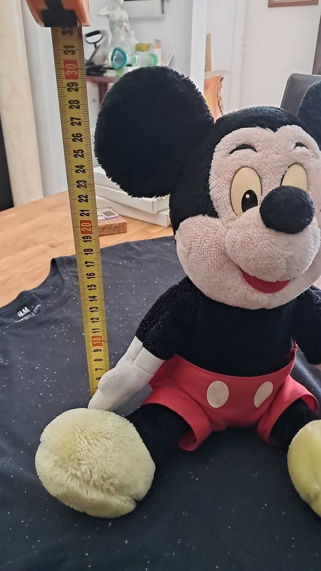 Peluche Original Mickey Mouse - Disneyland/Walt Disney World Anos 80
