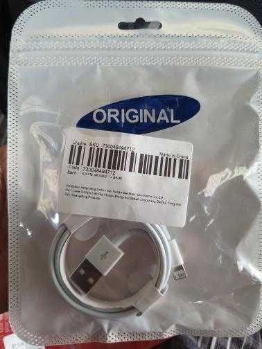 Kabel USB dla IPHONE 14,13,12,11 Pro Max Mini XR, XS , X, SE, 8, 7, 6