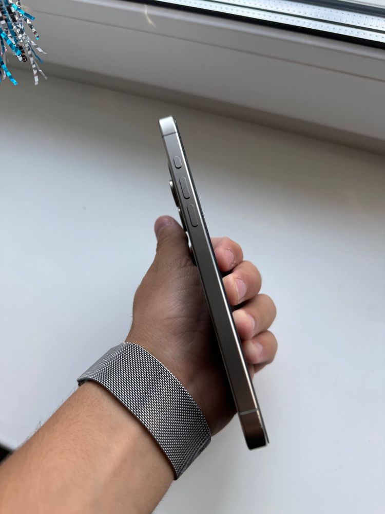 Iphone 15 pro max 256 e sim