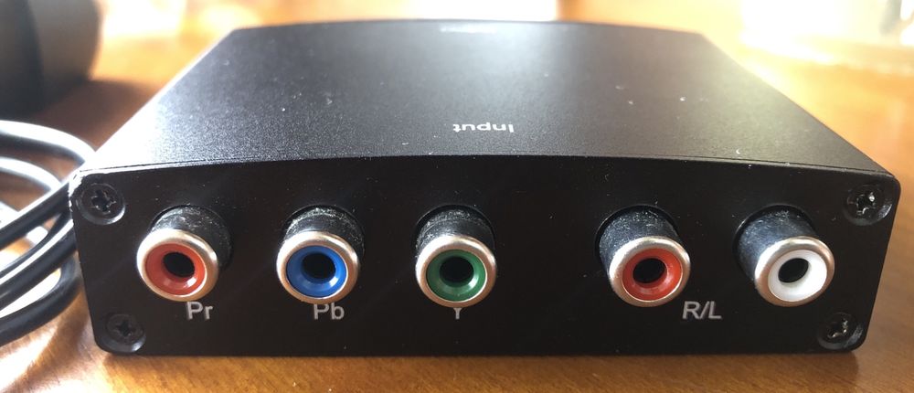 Conversor video - Componente HDMI