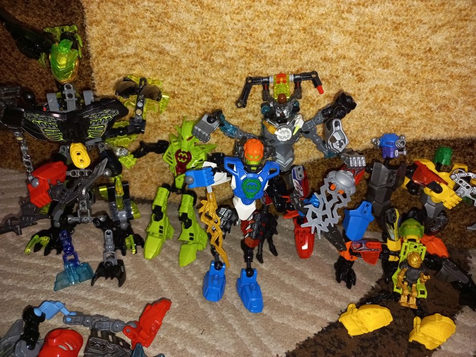Lego bionicle,,лего біонікл