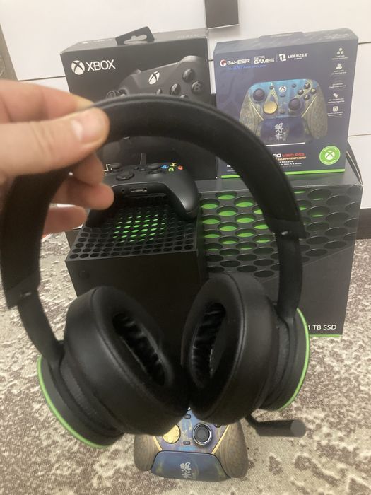 Xbox series X+gamesir g7 pro+xbox wireless headse+elite 2