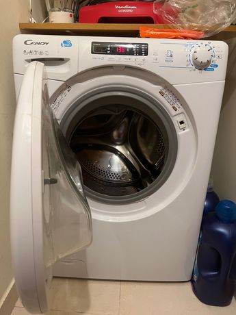 Máquina lavar roupa 9kg candy