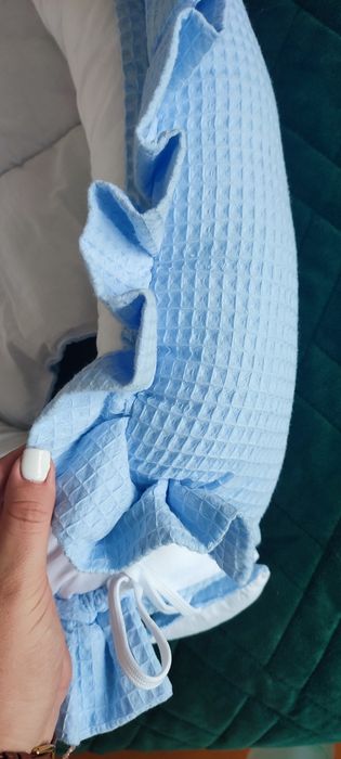 Kokon niemowlęcy gniazdo, wafel jak NOWY!
