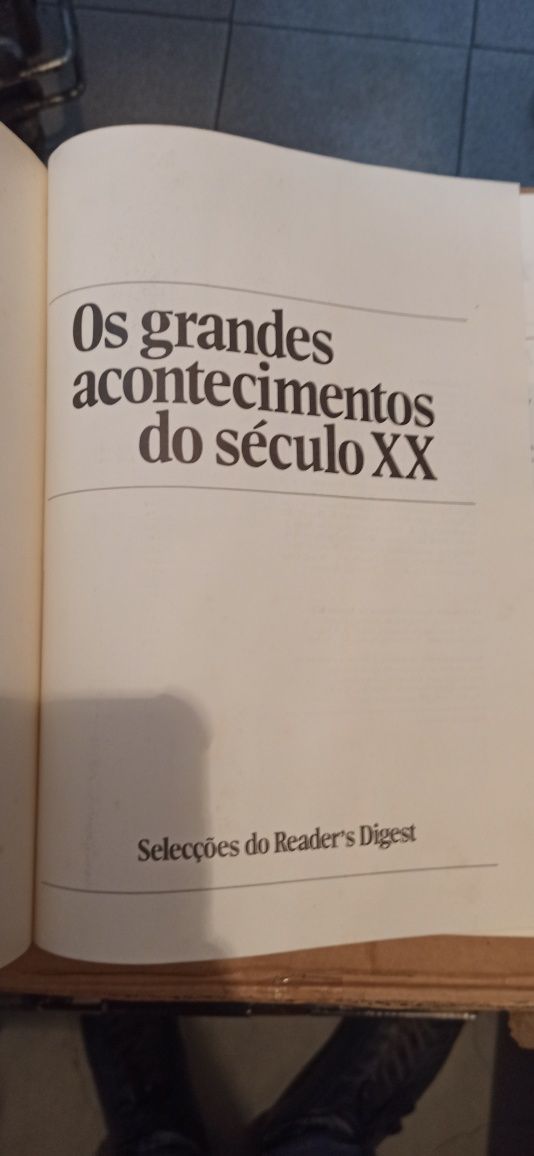 Os grandes acontecimentos do século XX