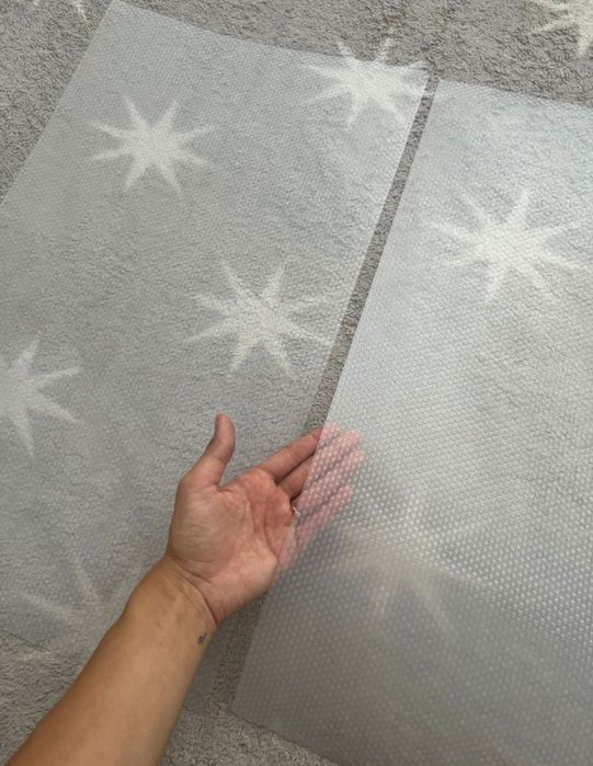 2 x Maty antypoślizgowe do szuflad  biurko Ikea Micke