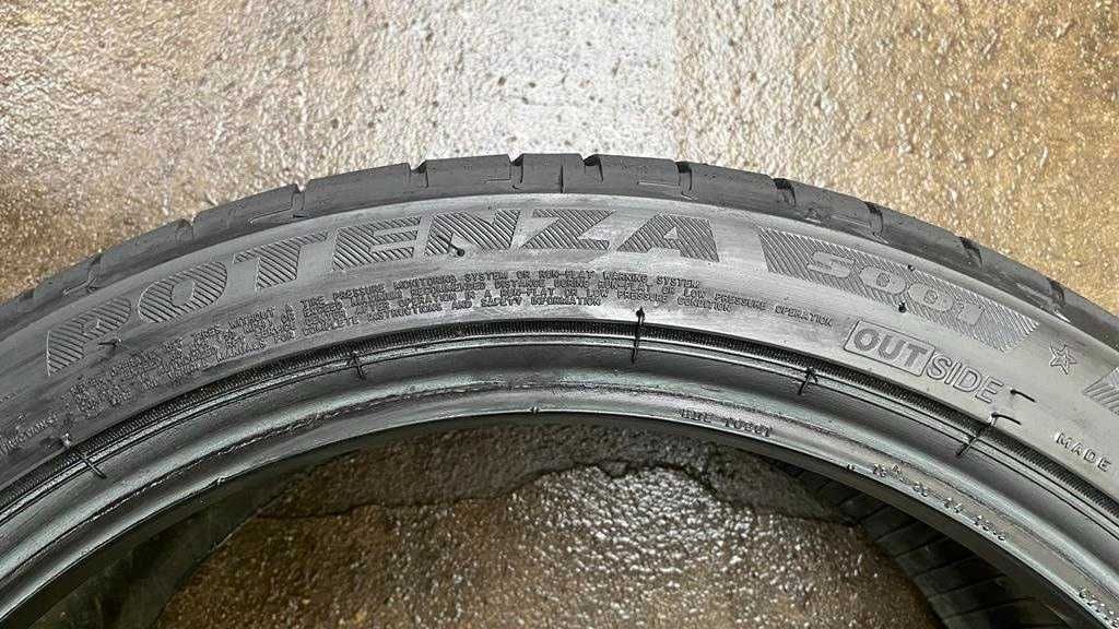 oL.8208 Opona 225/40R18 Bridgestone Potenza S001 1szt RUDA ŚLĄSKA