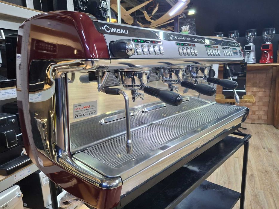 Професійна кавомашина La Cimbali M39 Dosatron з гарантією від сервісу
