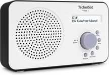 Radio sieciowo-bateryjne DAB+ FM TechniSat Viola 2 Biały