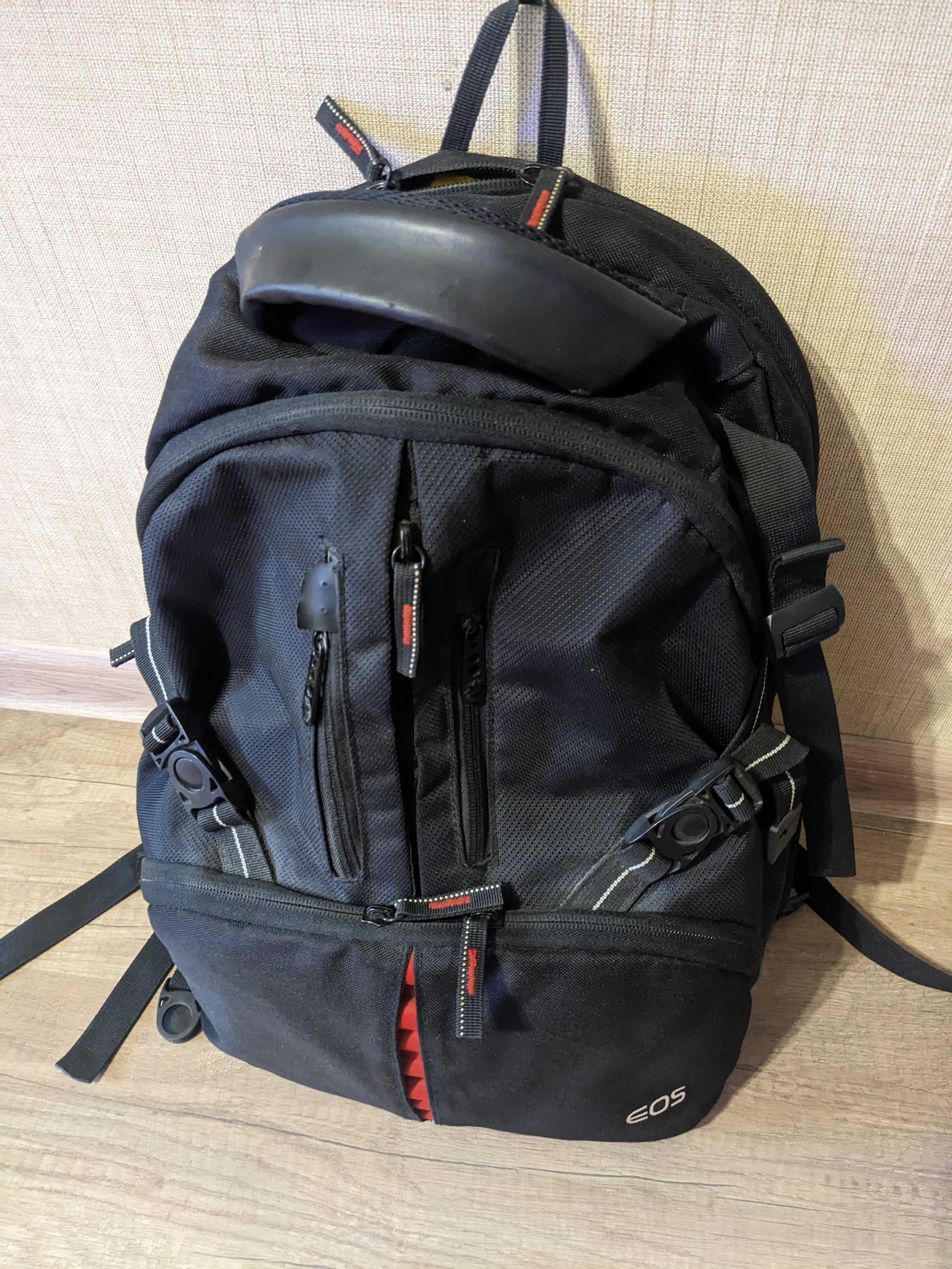 Рюкзак для фотоапарата Canon EOS Кенон з відділом для ноутбука 15,6" '