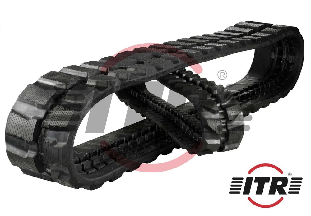 Гусениці гумові до екскаваторів  та навантажувачів