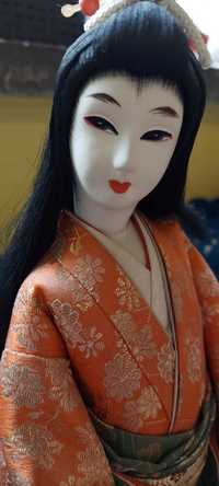 Duża lalka Japońska-Gejsza