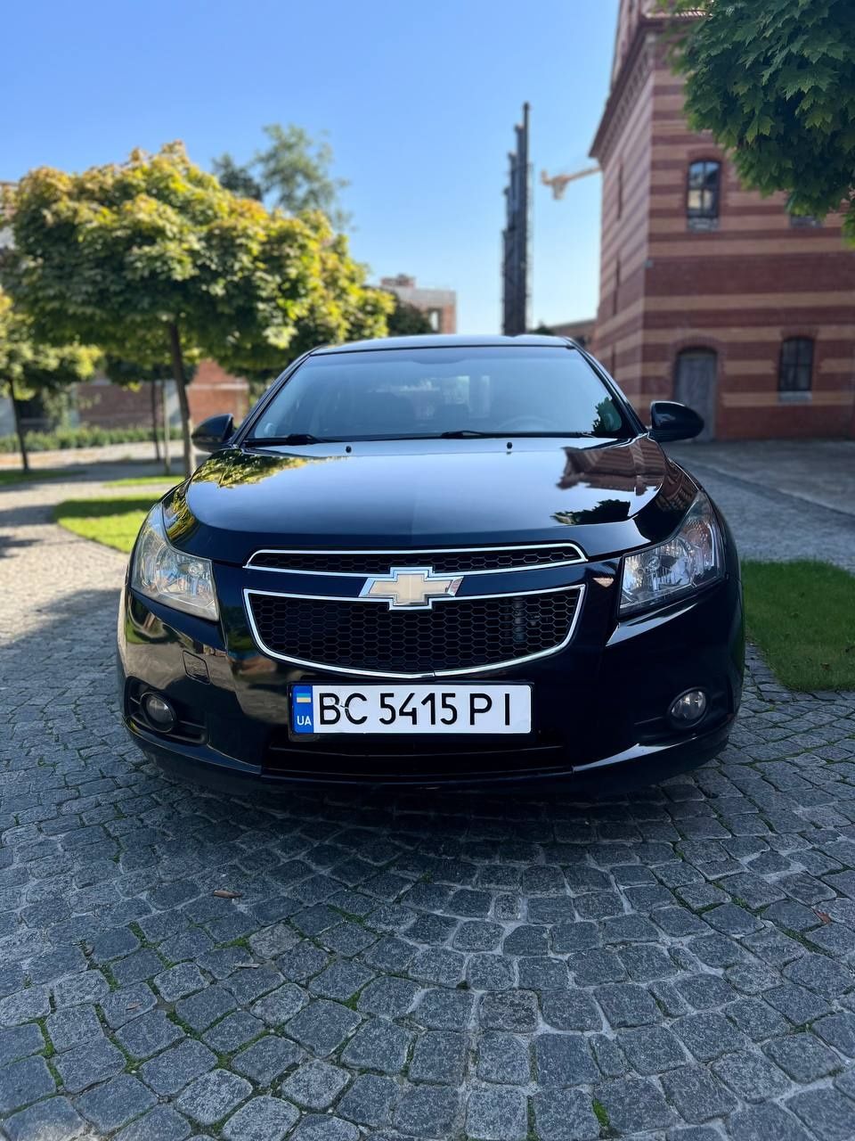 Chevrolet CRUZE oficial