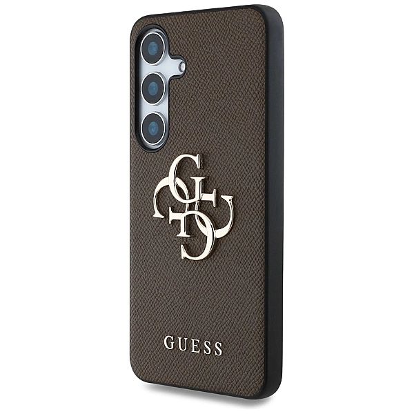 Etui Guess Grained Big 4G Logo Small Classic Logo do Samsung Galaxy S2