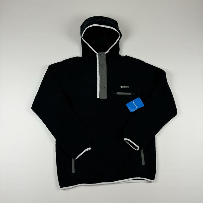 Нове чоловіче флісове худі - шерпа Columbia фліс оригінал