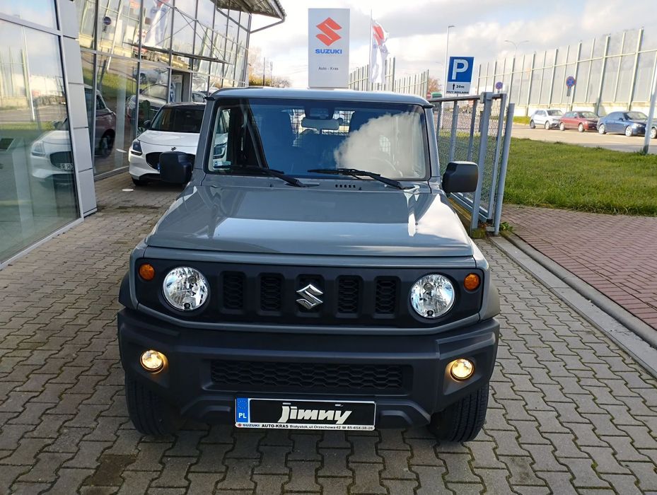 Suzuki Jimny I Właściciel Salon PL doposażony