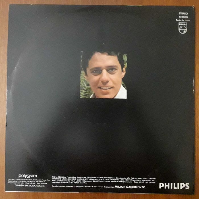 Chico Buarque disco de vinil "Chico Buarque "