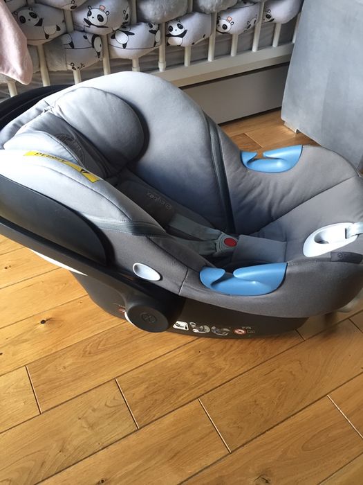 Fotelik samochodowy Cybex Aton M i-size soho grey