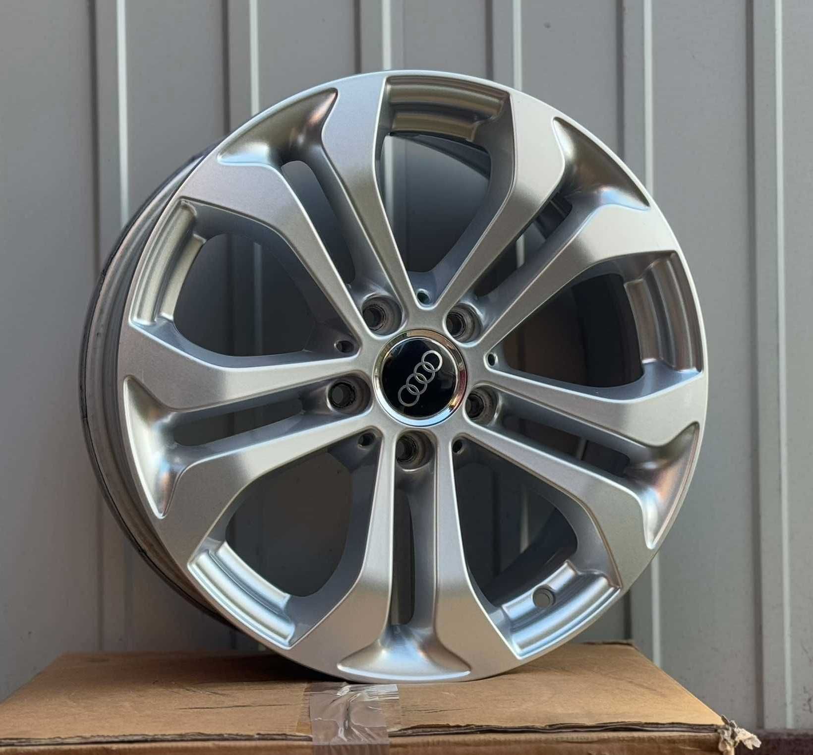 Alufelgi 5x112 r17 AUDI A4 B6 B7 B8 B9 Q5 A6 C5 C6 C7 C8 Q3 A3 99#