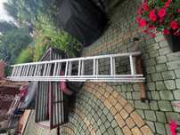 Drabina aluminiowa 11 szczebli