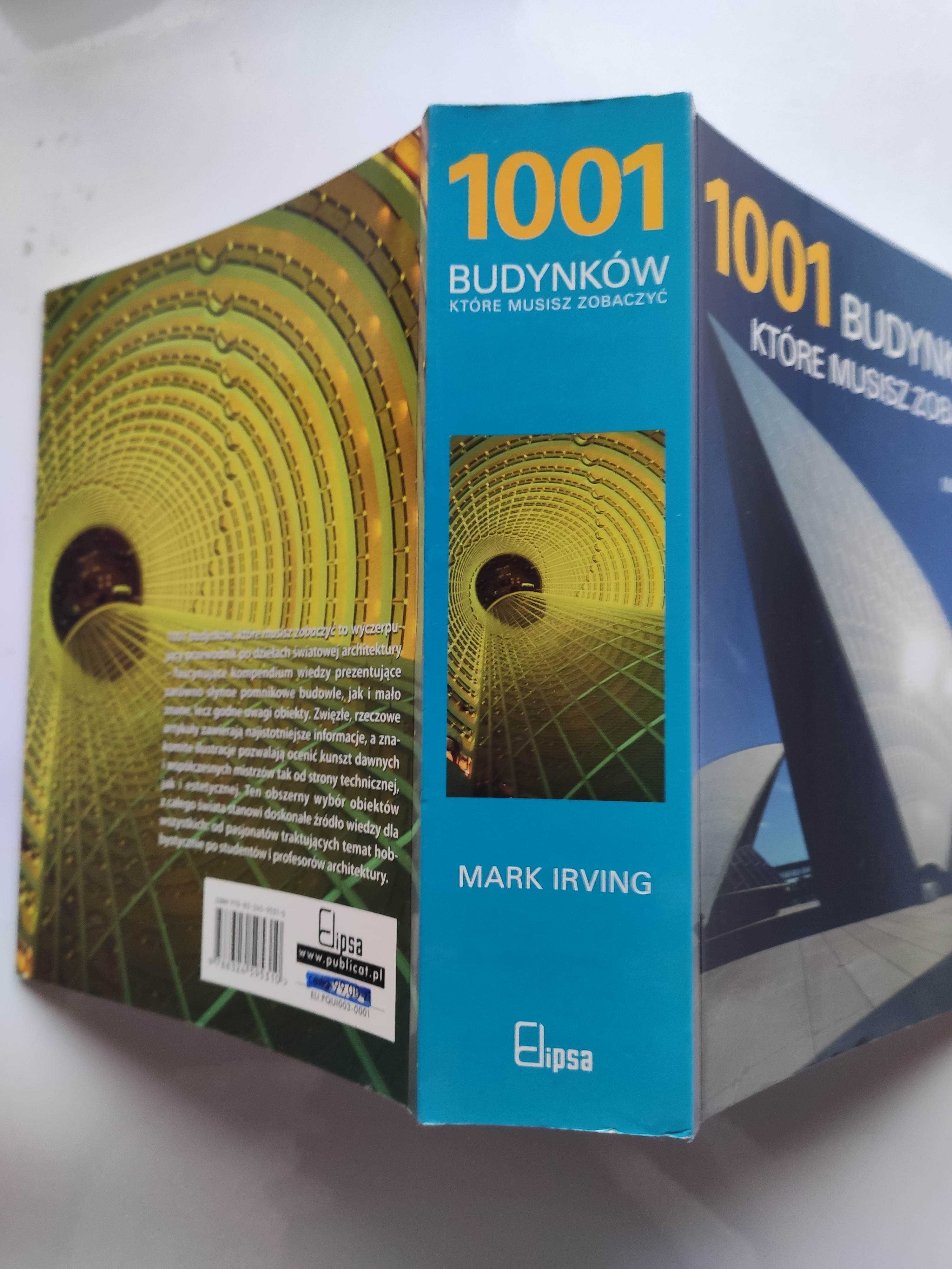 1001 budynków które musisz zobaczyć Mark Irving