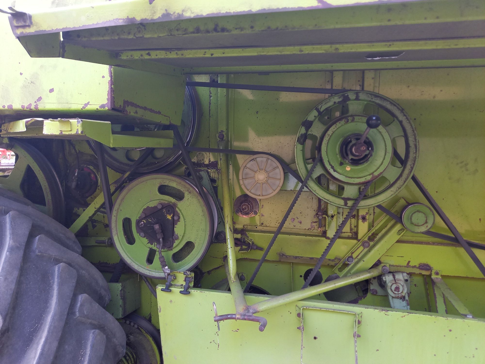 Claas Dominator 80