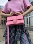Сумка Jacquemus Le Bambino шкіра | рожева