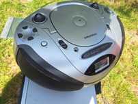 Radiomagnetofon cd radiokaseta