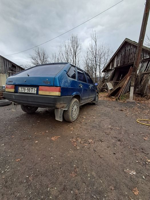 Ваз 2109 балтика інжектор