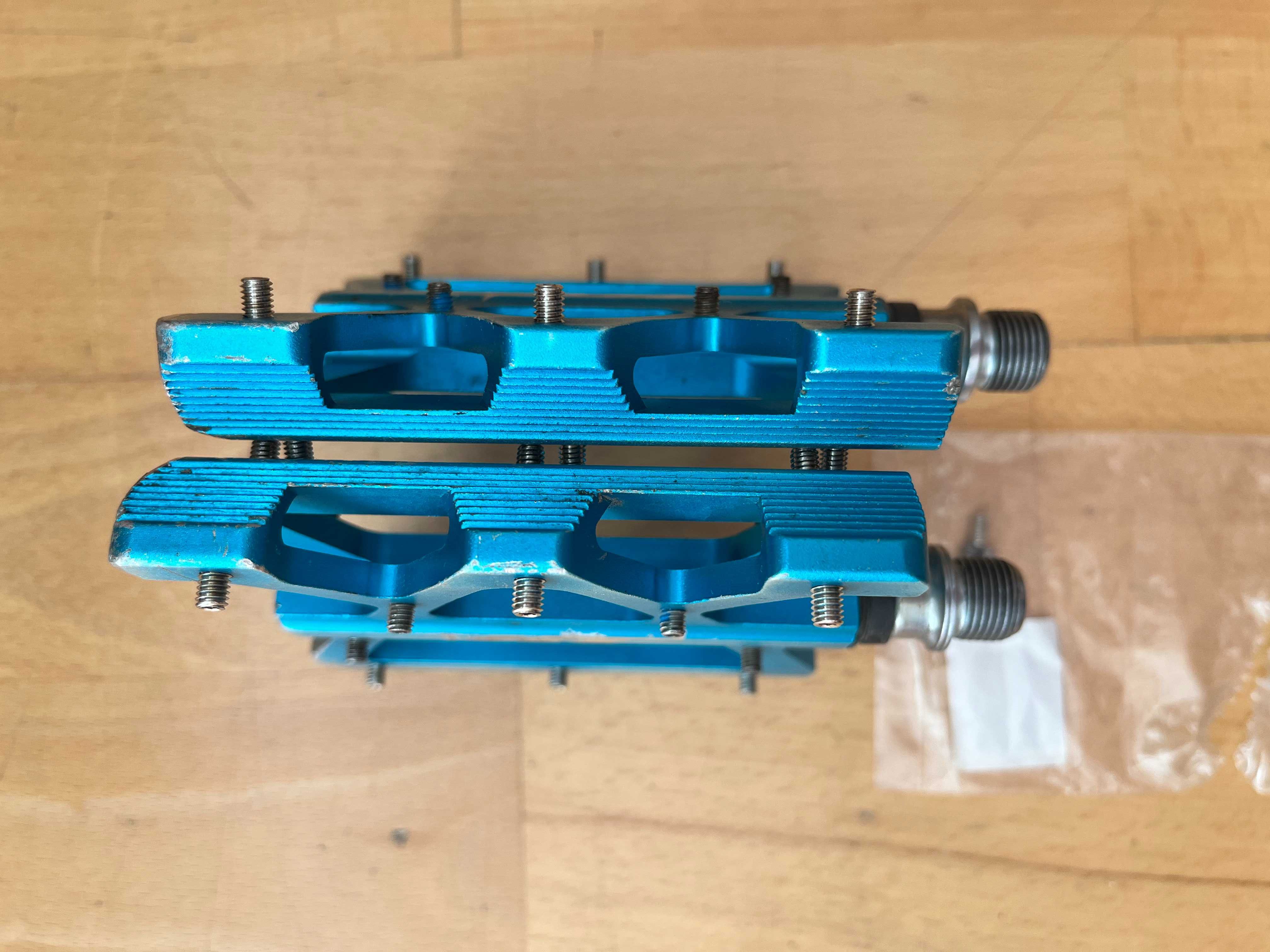 Pedały platformowe HT AN02 PA Race PRO Dartmoor NS Crank Shimano fr