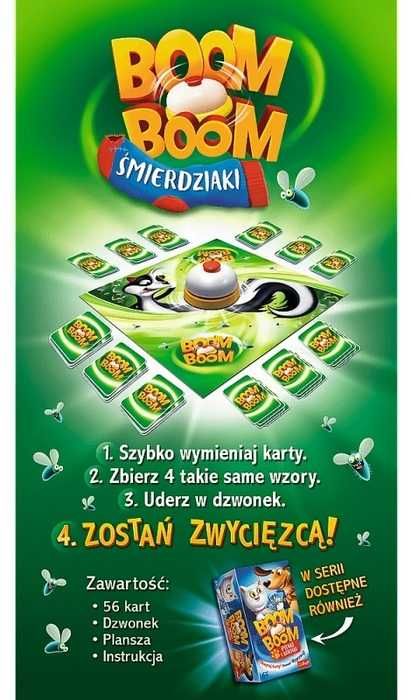 Gra Boom Boom Śmierdziaki 01910 Trefl