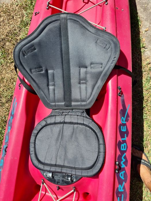 Banco para kayak ou canoa