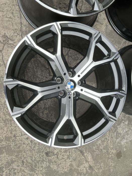 Orginal felgi do Bmw X5 GO5 X6 GO6 X7 GO7 M Pakiet 21 rozmiar