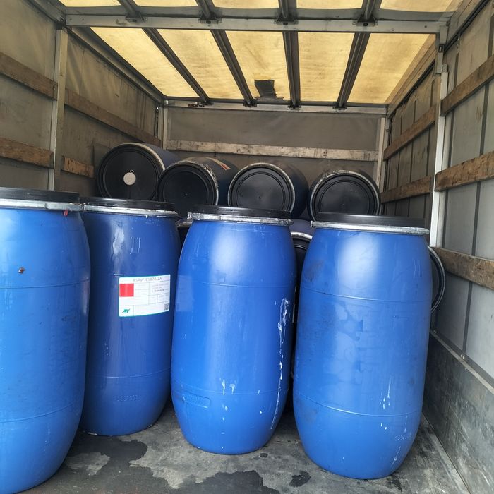 Продам бочки 160л під хомут для зерна води як садовий інвентар б