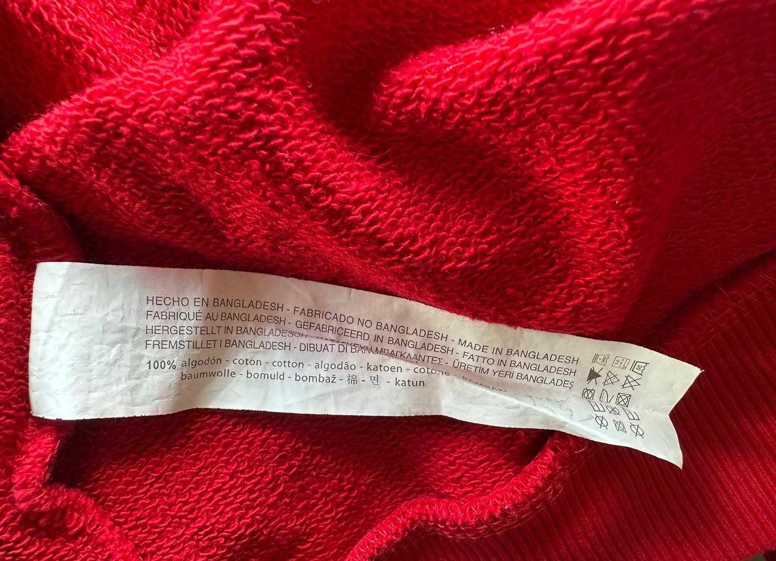 Camisola vermelha da Stradivarius