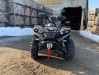 Квадроцикл Linhai LH400ATV-D  з максимальною комплектацією