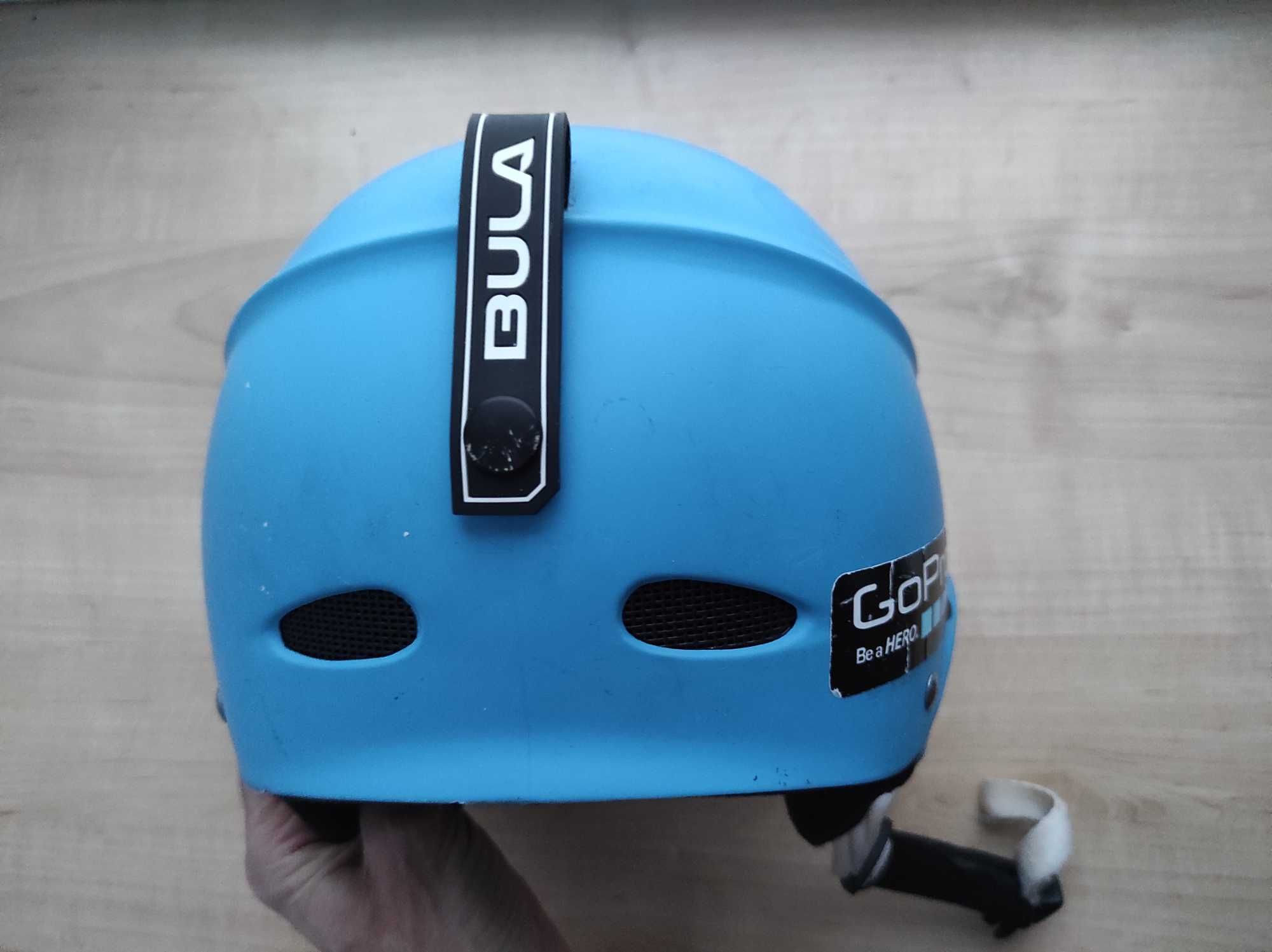 Горнолыжный шлем Bula Classic, размер 54см, детский сноубордический
