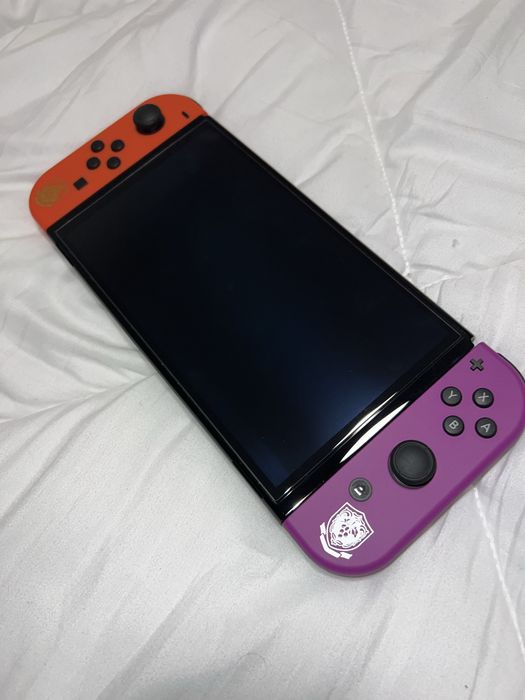 Nintendo Switch Oled Pokemon Scarlet and Violet