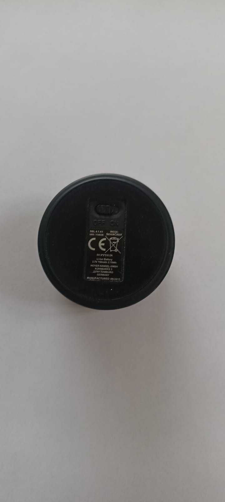 GŁOŚNIK SILVERCREST SBL 4.1 A1 inox bluetooth