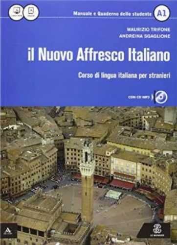 Nuovo Affresco Italiano A1 podręcznik + MP3 - Maurizio Trifone, Andre