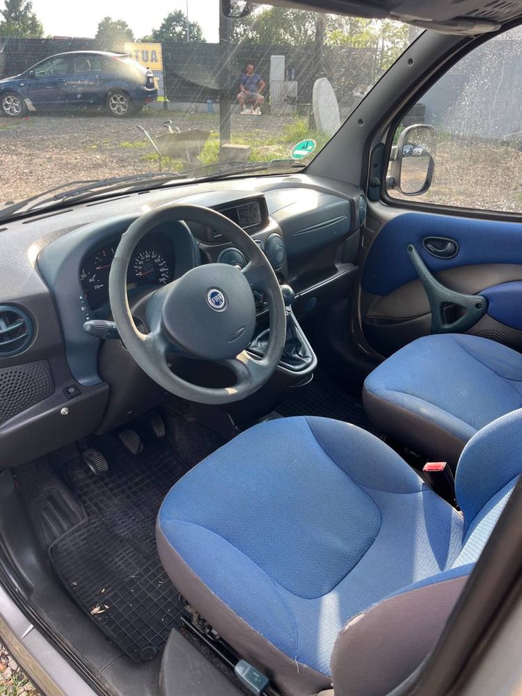 Fiat Doblo LPG Silnik po remoncie
