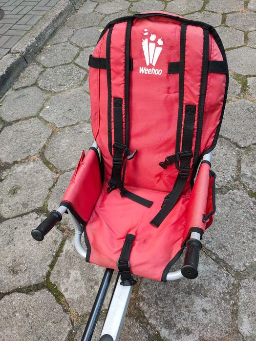 Przyczepka rowerowa Weehoo Turbo