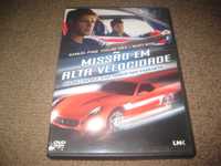 DVD "Missão em Alta Velocidade" de Gerry Lively