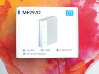 Router LTE 4G ZTE MF297D 3000Mbps (CAT.12). Nowy, nieotwierany.