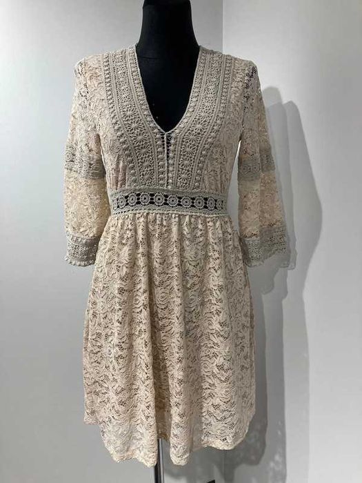 Damska sukienka koronkowa rozmiar uniwersalny