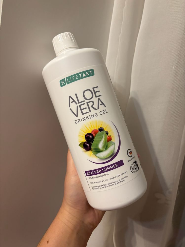 Aloe Vera Drinking Gel Açaí!